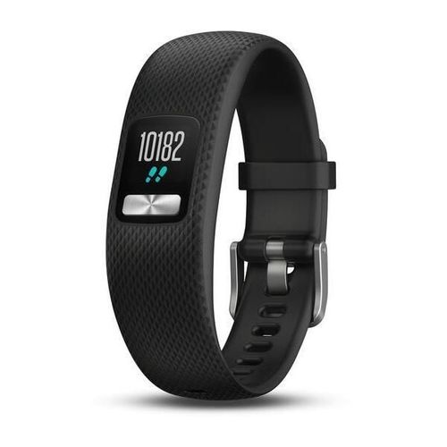 купить Ремешок Garmin Bands, vivofit 4, Black, S/M в Кишинёве 