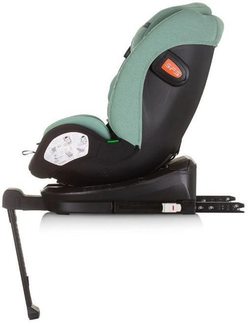 купить Автокресло Chipolino STKTRN02406PG I-Size 40-150cm Isofix 360 TOURINO pastel green в Кишинёве 