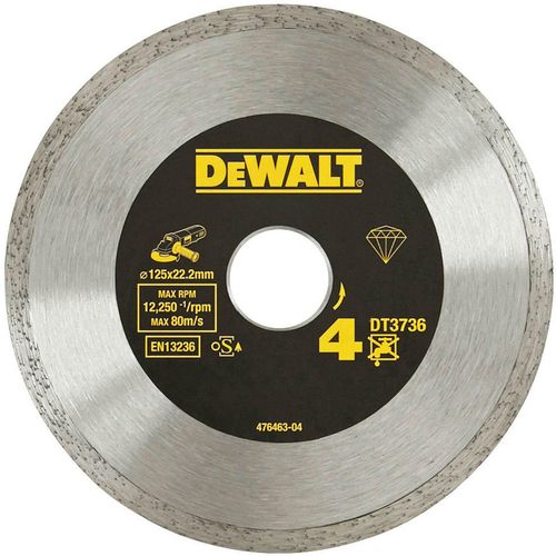 cumpără Disc de tăiere DeWalt DT3736-XJ diamantat teracota 125 mm în Chișinău 