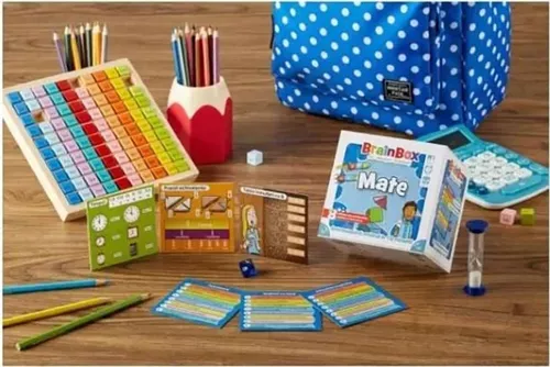 cumpără Joc educativ de masă miscellaneous 11362 Joc de societate "Mate" (Brainbox) RO 14018/58131 în Chișinău 