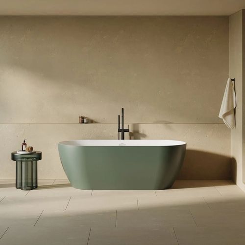 купить Ванна Ravak Freedom O Tec White/Green acryl freestanding 170x77 CD11200000 в Кишинёве 