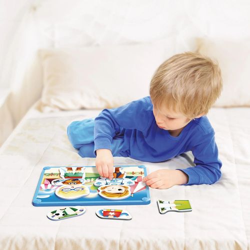 купить Игрушка Quercetti Q4421 Magnetic Dress Up Carnaval в Кишинёве 