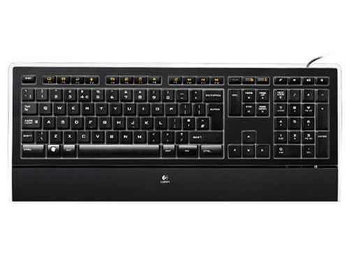 cumpără Logitech Illuminated Keyboard K740, USB (tastatura/клавиатура) în Chișinău 