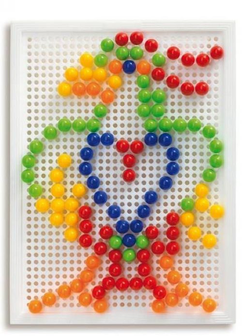 cumpără Puzzle Quercetti 0922 Мозаика FANTACOLOR 150шт în Chișinău 