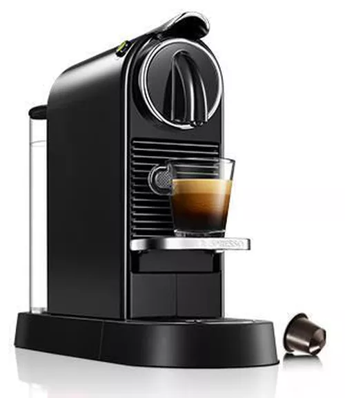 cumpără Automat de cafea cu capsule Nespresso CitiZ Black în Chișinău 