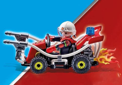 cumpără Mașină Playmobil PM70554 Stunt Show Fire Quad în Chișinău 