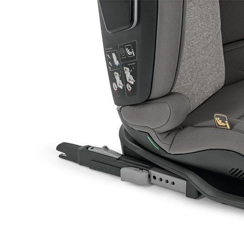купить Автокресло Inglesina Cartesio I-Size stone grey (pentru copii 3-12 ani) в Кишинёве 