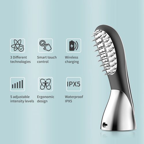 купить Аксессуар для дома Touch Beauty RF Hair Care Comb в Кишинёве 