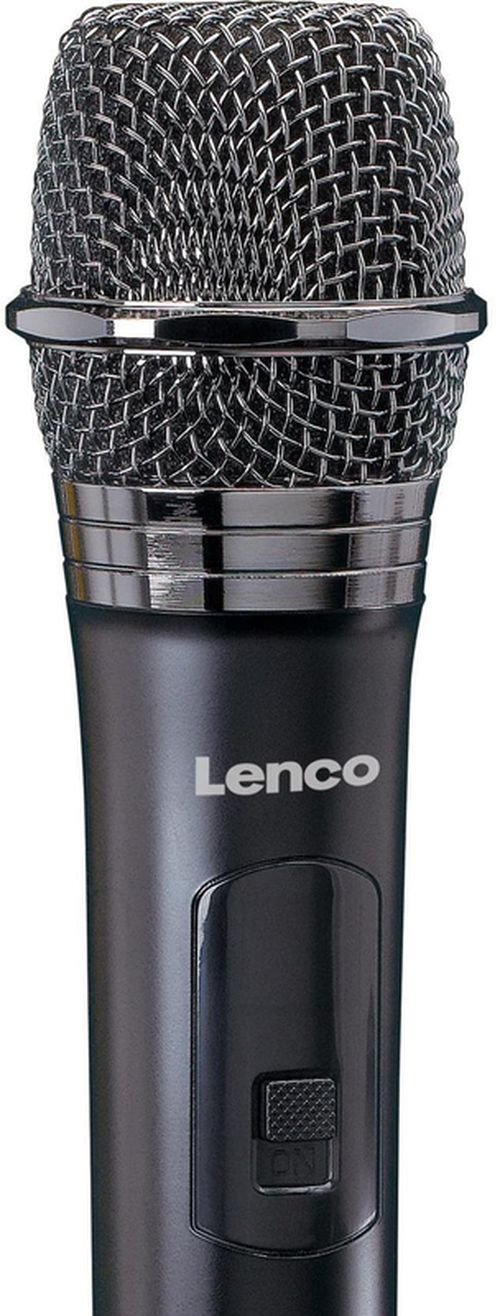 купить Микрофон Lenco MCW-011BK в Кишинёве 