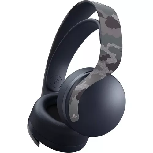 купить Наушники беспроводные PlayStation PS5 Cuffie Wireless Pulse 3D Grey Camo в Кишинёве 