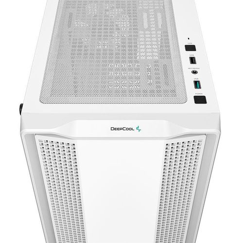 cumpără Carcasă PC Deepcool CC360 WH ARGB Micro-ATX Case White în Chișinău 