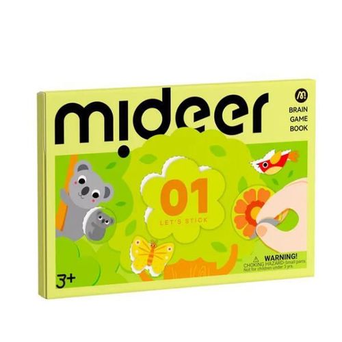 cumpără Set de creație Mideer MD3369 Let's Stick, Nivelul 1 în Chișinău 