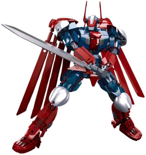 cumpără Set de construcție Sluban B1053 Robot Războinic kryptonian (538 elem.) în Chișinău 