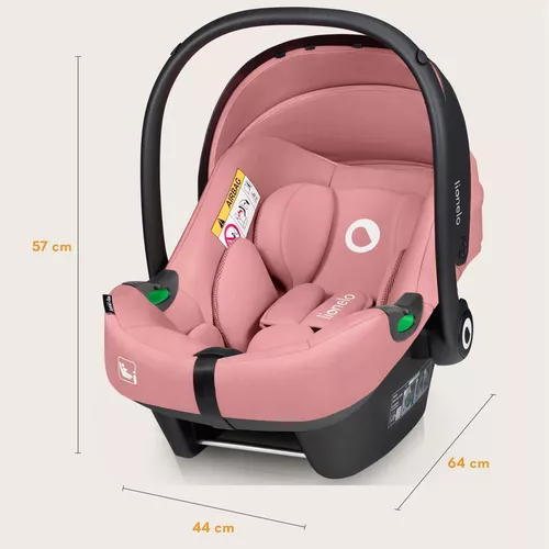 cumpără Scaun auto Lionelo Scoica auto 0-13kg Astrid I-Size Pink Coral în Chișinău 
