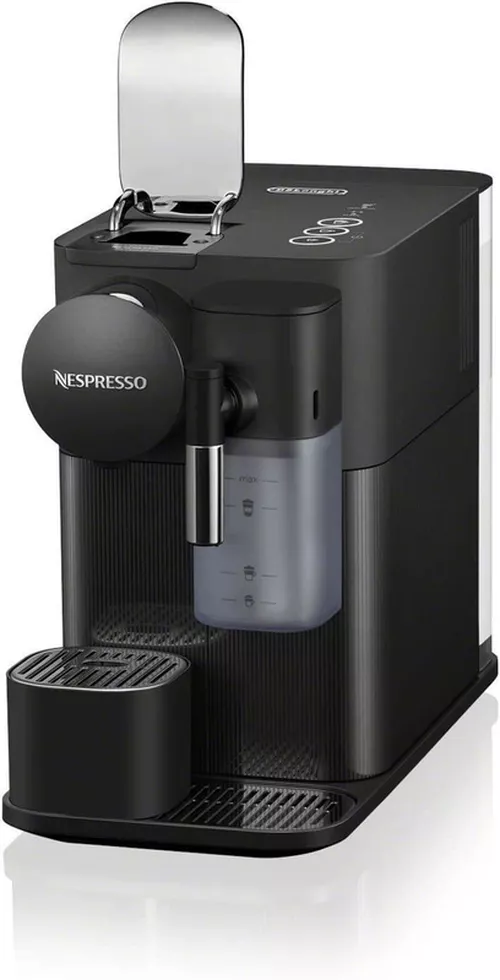 купить Кофемашина капсульная Nespresso Lattissima One Black в Кишинёве 