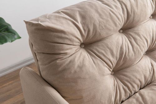 купить Диван Trendy Renge Crema, extensibila (3 locuri) в Кишинёве 