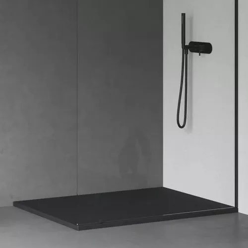 купить Душевой поддон New Trendy XA03G733010 Tray Slate Pro 120x90x3 Black Matt в Кишинёве 
