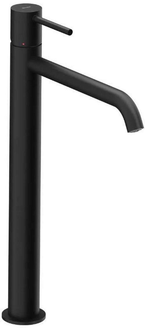 купить Смеситель для умывальника Ravak Baterie Espirit lavoar inalt 340mm black matt ES 015.20BLM (X070274) в Кишинёве 