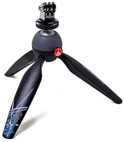 купить Штатив Manfrotto Mini Tripod W/Gopro Adaptor в Кишинёве 