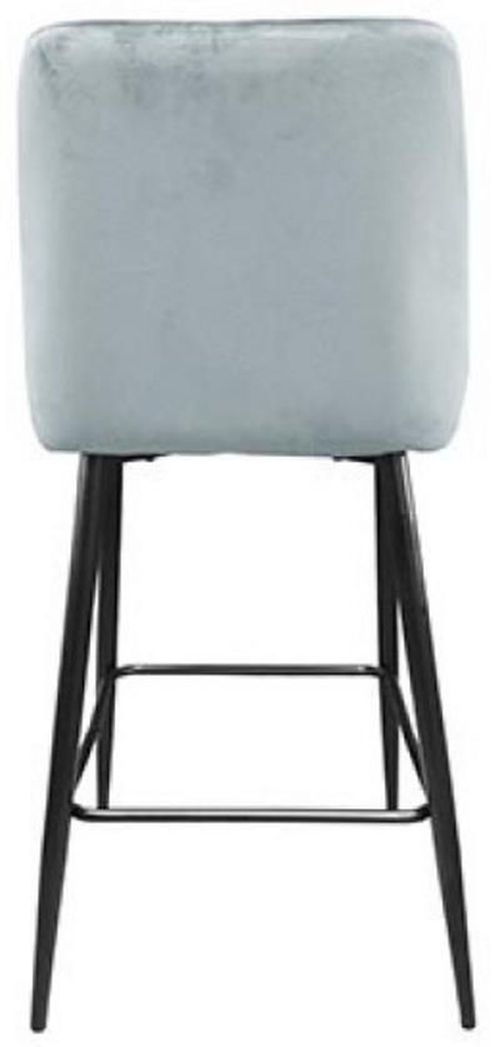 cumpără Scaun de bar Deco Clasic Light Blue+Black Legs în Chișinău 