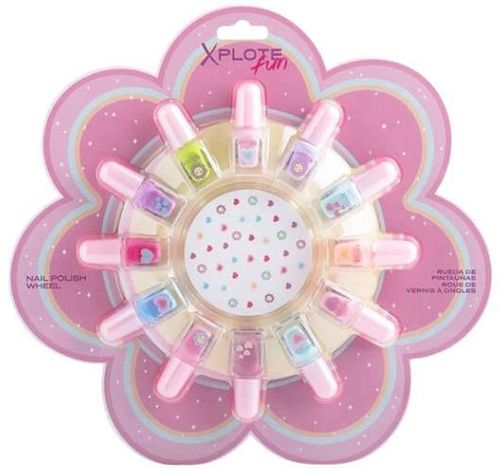 cumpără Set de creație miscellaneous 44187 Set ojă pentru unghii Xplote Fun Floareа colorată în Chișinău 