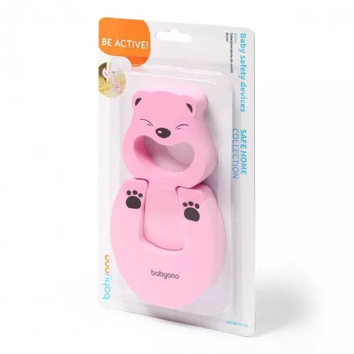 Protectoare pentru inchidere ușa Babyono (2 buc) Pink 