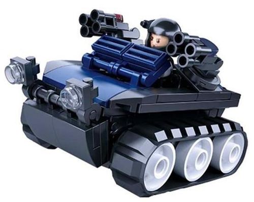 cumpără Set de construcție Sluban B0760 POLICE 4 INTO 1 în Chișinău 