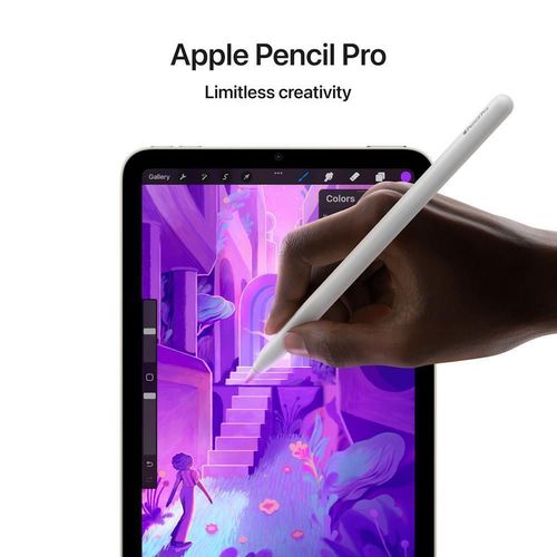 купить Планшетный компьютер Apple iPad mini 7 2024 Wi-Fi 256GB Purple MXNE3 в Кишинёве 