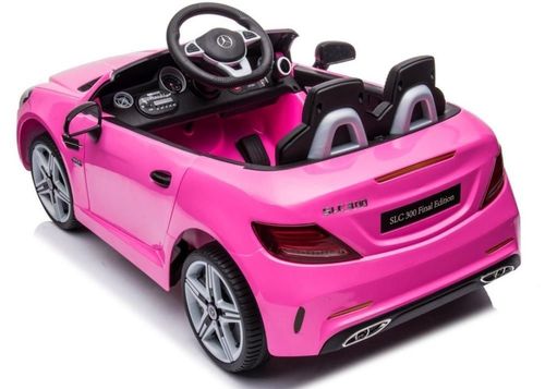 cumpără Mașină electrică pentru copii Chipolino ELKMBSLC251P Mercedes Benz SLC300 pink în Chișinău 