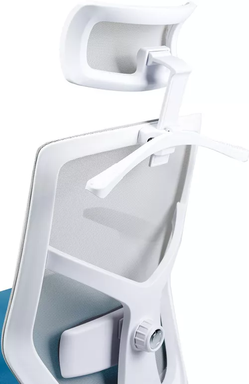 cumpără Fotoliu de birou CUSTÓ Nitra, gri - albastru în Chișinău 