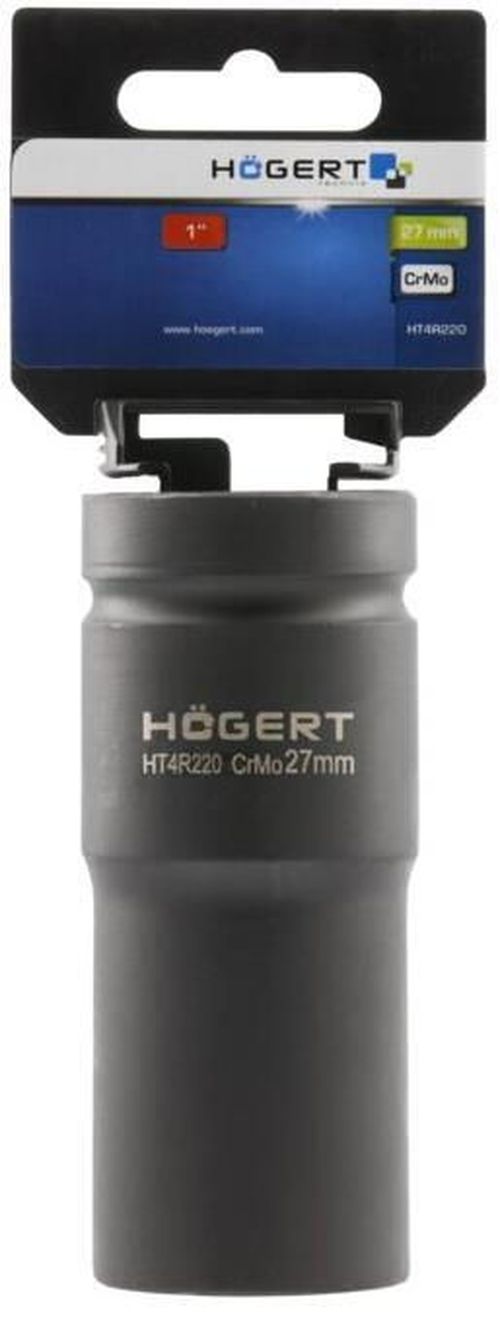 cumpără Set de tubulare, bite, duze Hoegert HT4R222 головка торцевая ударная глубокая 1" 32мм CrMo, DIN3121 în Chișinău 