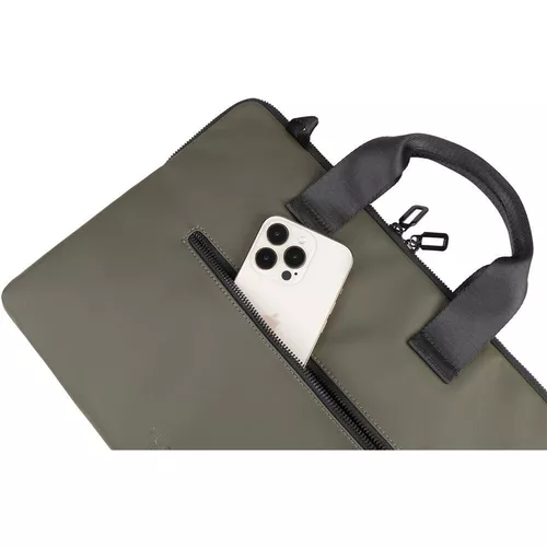 купить Сумка для ноутбука Tucano BSGOM1516-VM Gommo Superslim 15.6", Military Green в Кишинёве 