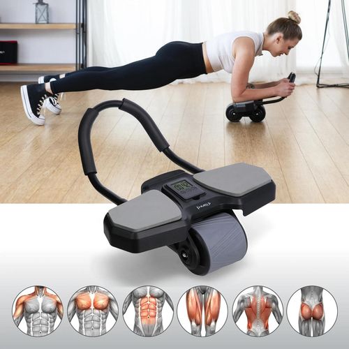 купить Колесо-ролик для пресса HMS KA10 Black AB Wheel For Exercising Abs Muscles в Кишинёве 