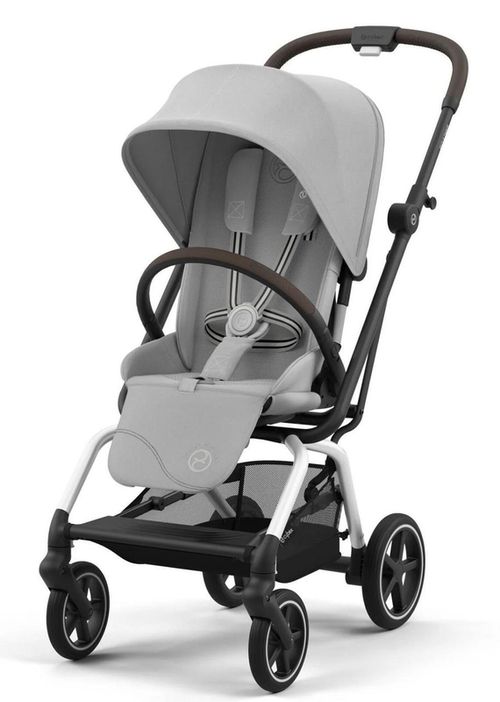 купить Детская коляска Cybex 525000181 Eezy S Twist+ 2 BLK B Fog Grey в Кишинёве 