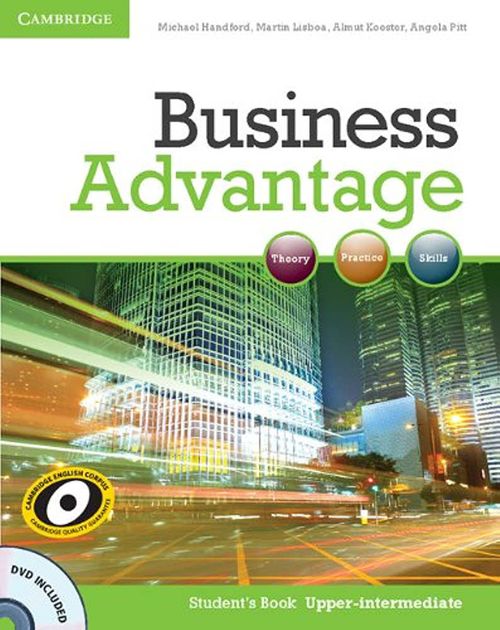 купить Business Advantage Upper-intermediate Student's Book with DVD в Кишинёве 