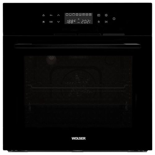 купить Встраиваемый духовой шкаф электрический Wolser WL-XB610 Dark Black Gl в Кишинёве 