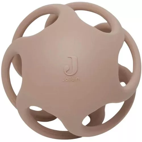 купить Игрушка-прорезыватель Jollein 714-607-00103 Minge pentru dentitie din silicon Biscuit в Кишинёве 