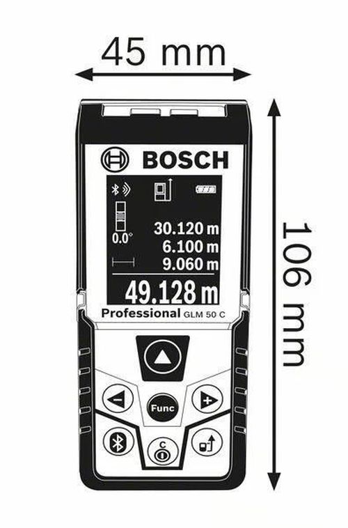 купить Измерительный прибор Bosch GLM 50C 0601072C00 в Кишинёве 