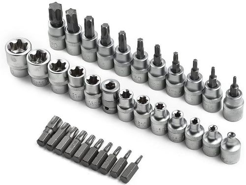 купить Набор головок, бит, насадок miscellaneous Y36-44, головки и шестигранники 34PC в Кишинёве 