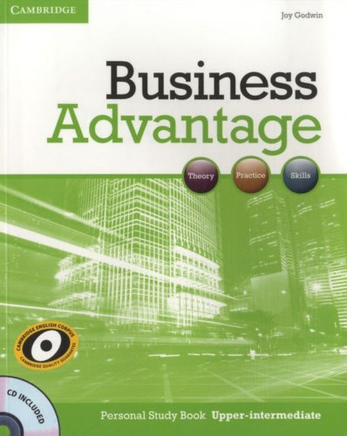 cumpără Business Advantage Upper-intermediate Personal Study Book with Audio CD în Chișinău 