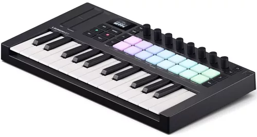 купить MIDI-клавиатура Novation Launchkey Mini 25 MK4 в Кишинёве 