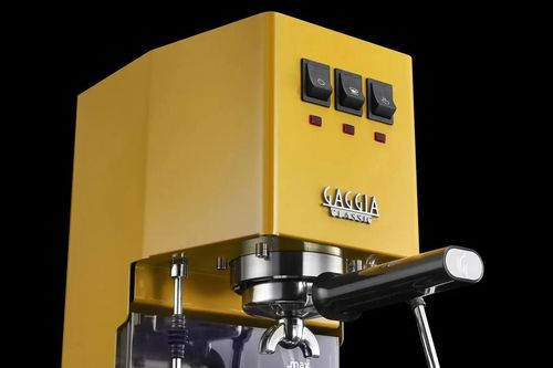 cumpără Espressor manual Gaggia RI9481/18 Classic Evo Yellow (886948118020) în Chișinău 