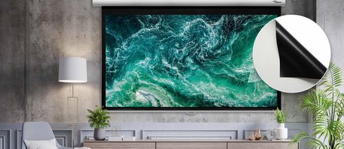 купить Экран для проекторов Optoma DS-9120MGA в Кишинёве 