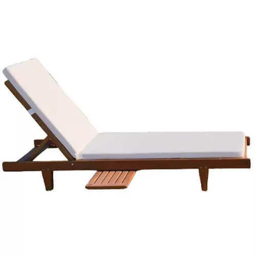 cumpără Mobilier pentru grădină SunYard Șezlong cu măsuță și saltea 5cm în Chișinău 