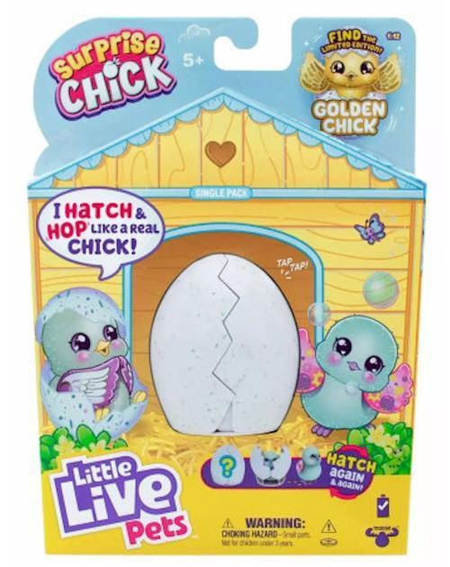 cumpără Jucărie Little Live Pets 26452M Surprise Chick blue în Chișinău 