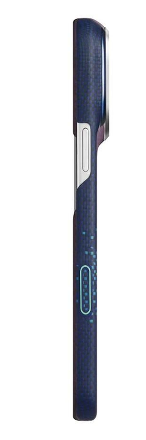 cumpără Husă pentru smartphone Pitaka Edge iPhone 18 Pro Max (Nearfield Blue), KI1805PM în Chișinău 