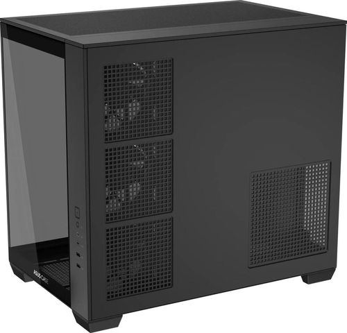 купить Корпус для ПК ASUS A32 PLUS TG ARGB Black no PSU в Кишинёве 