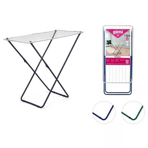 cumpără Uscător de rufe Gimi 57628 Plast 11m otel/aluminiu, picioare colorate în Chișinău 