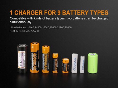 cumpără Încărcător baterie Fenix ARE-A2 Charger (Europe Plug） în Chișinău 