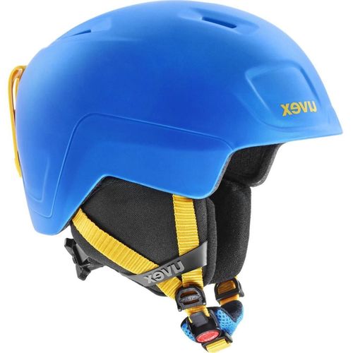 купить Защитный шлем Uvex HEYYA PRO BLUE-YELLOW MAT 51-55 в Кишинёве 